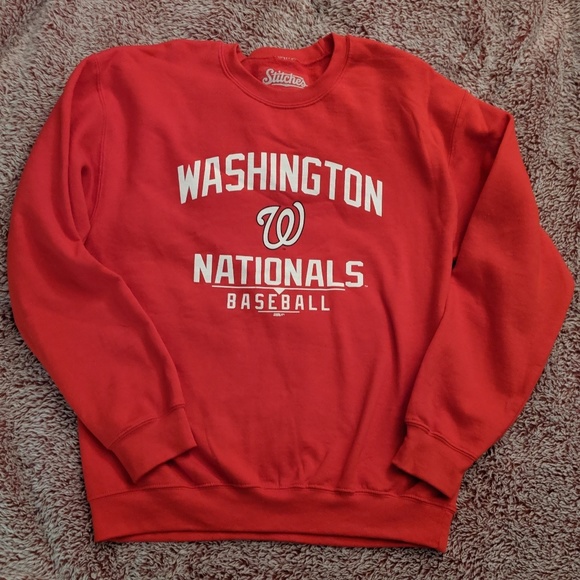 nationals crewneck sweatshirt